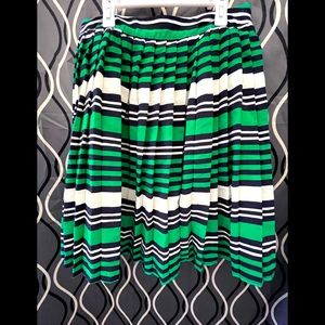 ModCloth Pleated Skirt